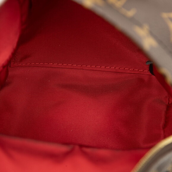LOUIS VUITTON Brown Monogram Leather Backpack main image 5